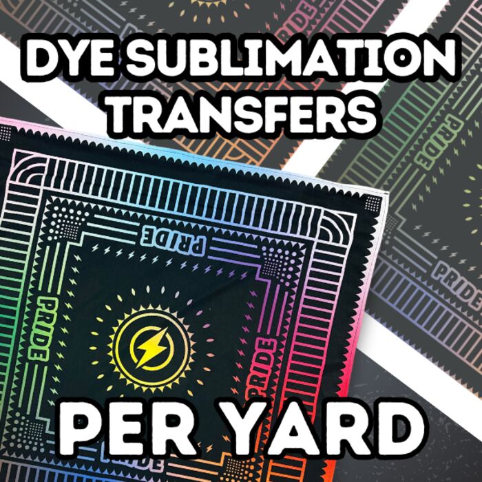 Outpost Digital Print LOS ANGELES PICK UP ONLY - Dye Sublimation - Per Yard DyeSubPaper LOS ANGELES PICK UP ONLY - Dye Sublimation - Per Yard Thumbnail