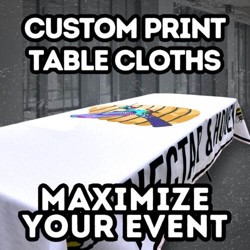 Custom Print Table Cloth Thumbnail