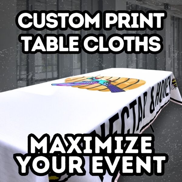 Custom Print Table Cloth Thumbnail