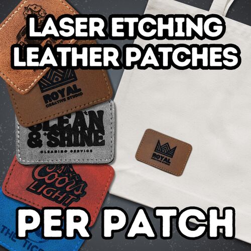  Custom Laser-Etched Patches Thumbnail