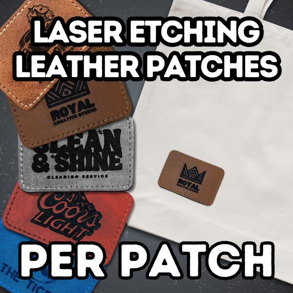 Outpost Digital Print  Custom Laser-Etched Patches LLPATCH  Custom Laser-Etched Patches Thumbnail