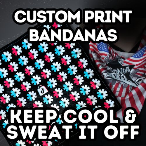 Custom Print Bandanas Thumbnail