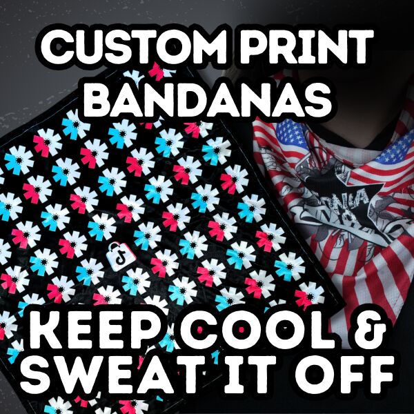 Outpost Digital Print Custom Print Bandanas BB2222 Custom Print Bandanas Thumbnail