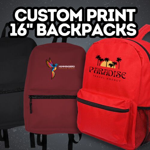 Custom Print Backpack Thumbnail