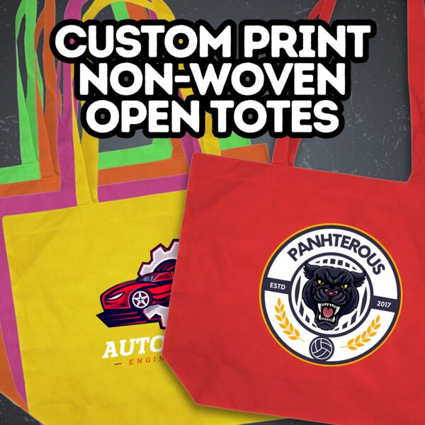 Custom Print Non-Woven Tote Bag DTFTOTE Custom Print Non-Woven Tote Bag Thumbnail