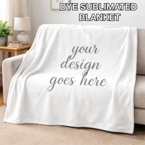 Dye Sublimated Fleece Blanket Thumbnail