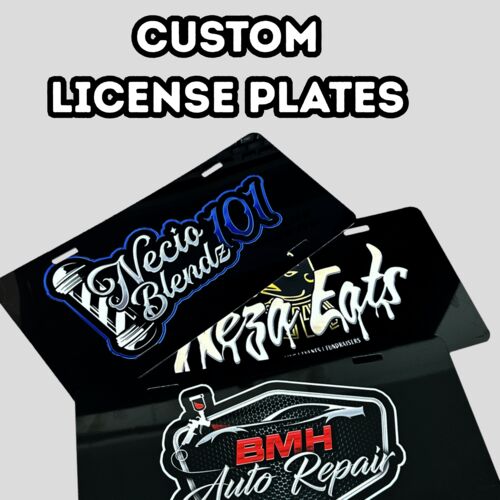 Custom License Plates Thumbnail