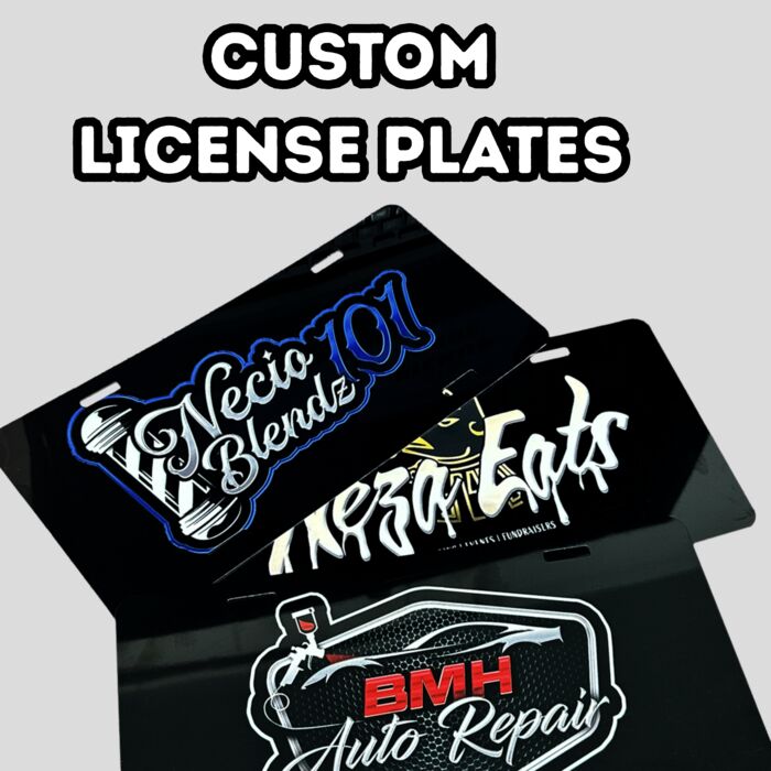 Custom License Plates Thumbnail