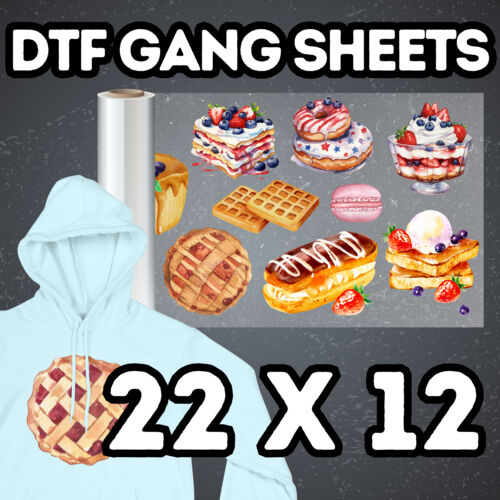 DTF Gang Sheets 22" x 12" Thumbnail