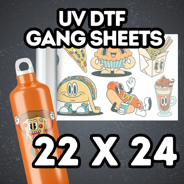 UV DTF Gang Sheets 22" x 24" UV DTF Gang Sheets 22" x 24" Thumbnail