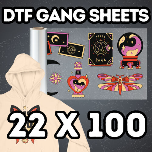 DTF Gang Sheets 22'' x 100'' Thumbnail
