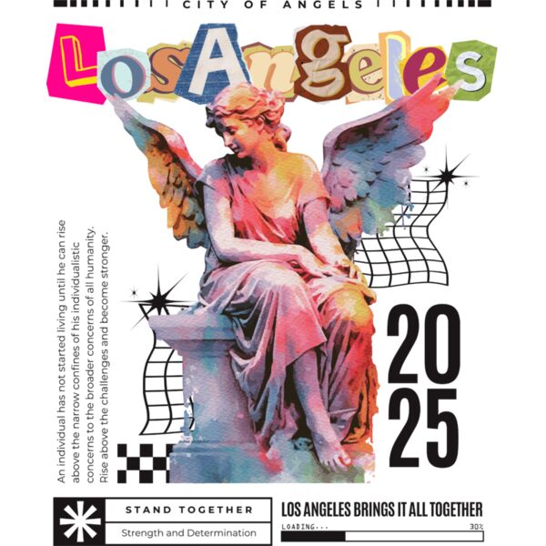 11inH-City of Angels - Alt - Black Thumbnail