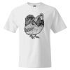 Custom Print Cotton T-Shirt Thumbnail