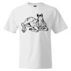 Custom Print Cotton T-Shirt Thumbnail