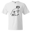 Custom Print Cotton T-Shirt Thumbnail