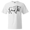 Custom Print Cotton T-Shirt Thumbnail