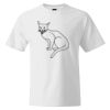 Custom Print Cotton T-Shirt Thumbnail