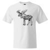 Custom Print Cotton T-Shirt Thumbnail