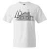 Custom Print Cotton T-Shirt Thumbnail