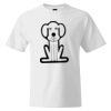 Custom Print Cotton T-Shirt Thumbnail