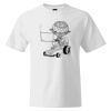 Custom Print Cotton T-Shirt Thumbnail