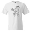 Custom Print Cotton T-Shirt Thumbnail