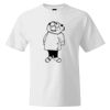 Custom Print Cotton T-Shirt Thumbnail