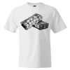 Custom Print Cotton T-Shirt Thumbnail