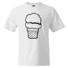 Custom Print Cotton T-Shirt Thumbnail