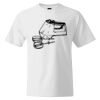 Custom Print Cotton T-Shirt Thumbnail