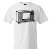 Custom Print Cotton T-Shirt Thumbnail