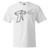 Custom Print Cotton T-Shirt Thumbnail