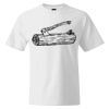 Custom Print Cotton T-Shirt Thumbnail