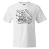 Custom Print Cotton T-Shirt Thumbnail