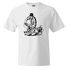 Custom Print Cotton T-Shirt Thumbnail