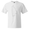 Custom Print Cotton T-Shirt Thumbnail