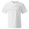Custom Print Cotton T-Shirt Thumbnail
