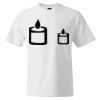 Custom Print Cotton T-Shirt Thumbnail