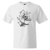 Custom Print Cotton T-Shirt Thumbnail