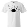 Custom Print Cotton T-Shirt Thumbnail