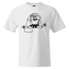 Custom Print Cotton T-Shirt Thumbnail