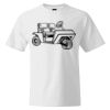 Custom Print Cotton T-Shirt Thumbnail