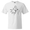 Custom Print Cotton T-Shirt Thumbnail