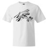 Custom Print Cotton T-Shirt Thumbnail