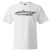 Custom Print Cotton T-Shirt Thumbnail
