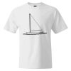 Custom Print Cotton T-Shirt Thumbnail