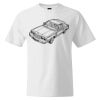 Custom Print Cotton T-Shirt Thumbnail