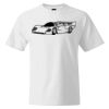 Custom Print Cotton T-Shirt Thumbnail