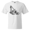 Custom Print Cotton T-Shirt Thumbnail