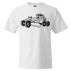Custom Print Cotton T-Shirt Thumbnail
